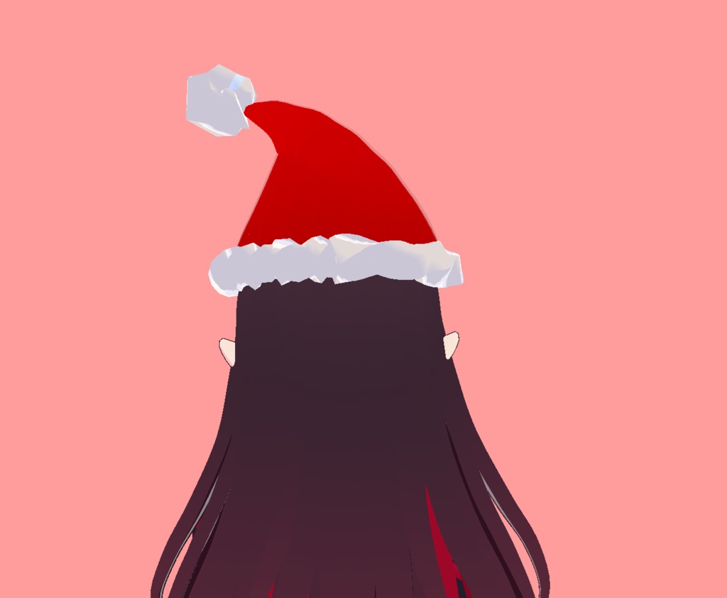 Vroid Santa´s Hat ♡