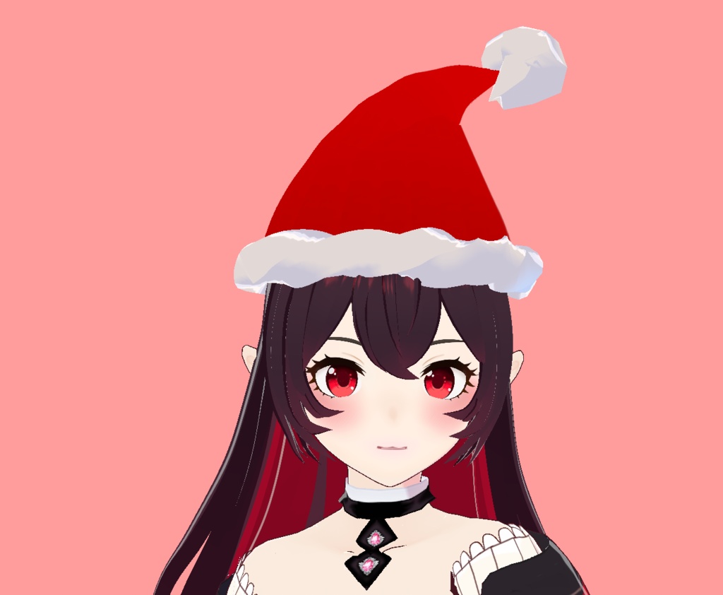Vroid Santa´s Hat ♡