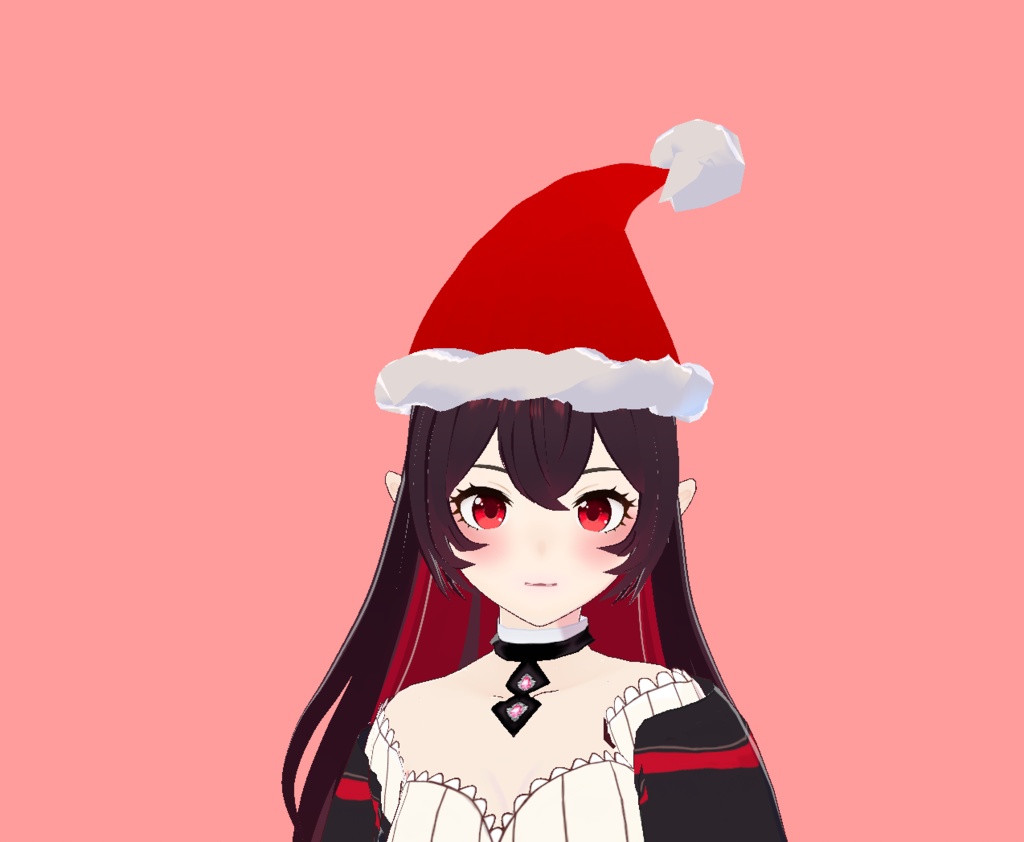 Vroid Santa´s Hat ♡