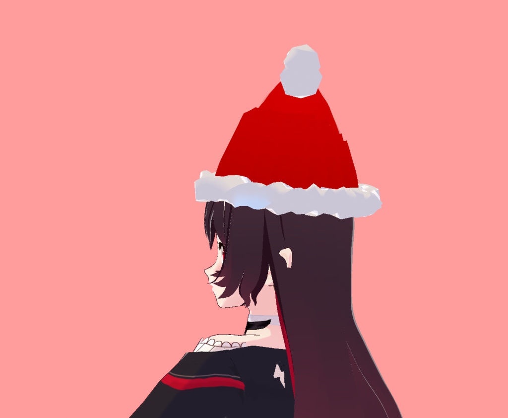 Vroid Santa´s Hat ♡