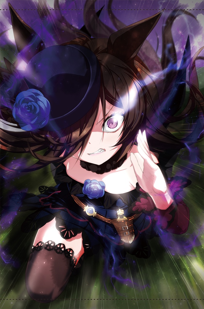 ウマ娘タペストリー