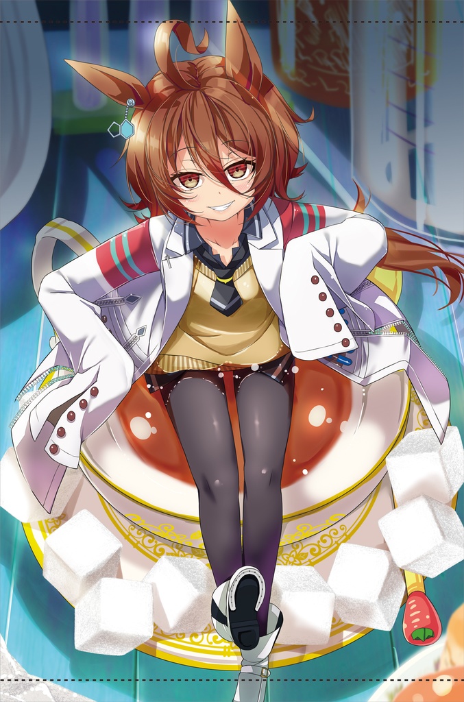 ウマ娘タペストリー