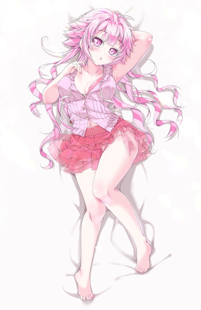 甘酒ちゃん抱き枕カバー 〜ドキっとさせられた甘酒ちゃんVer.〜【C106】