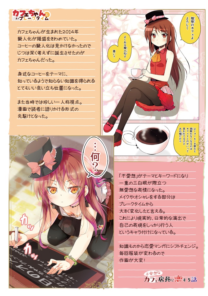 【C106】カフェちゃん10thメモリアルBOOK