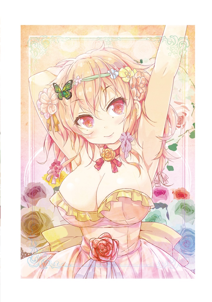 【通販】ポルリン15thイラストワークス