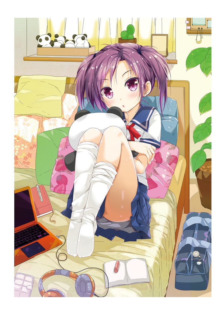 【通販】ポルリン15thイラストワークス