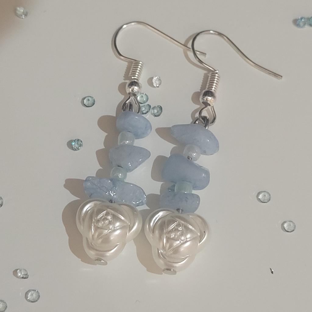 大和守安定 ピアス