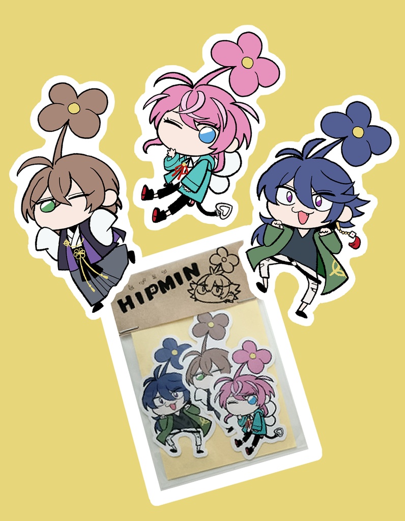 ヒプミンシール(シブヤver.)
