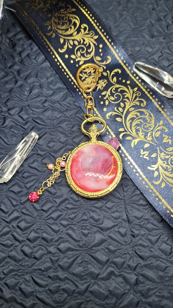 「鼓動の核火 -Flame-|意思を灯す魔導具」