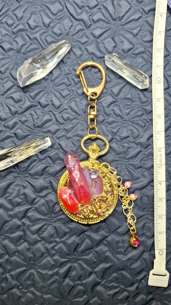 「鼓動の核火 -Flame-|意思を灯す魔導具」