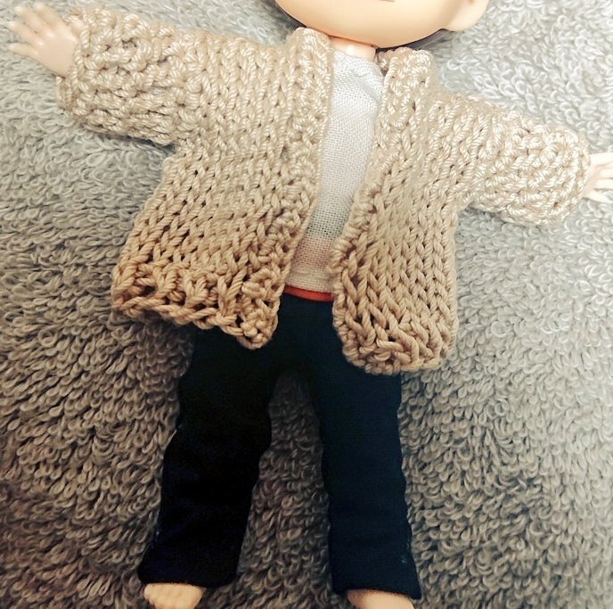 B品 オビツ用ニット