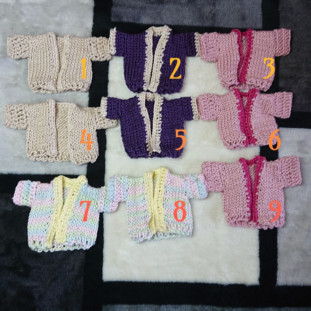 B品 オビツ用ニット