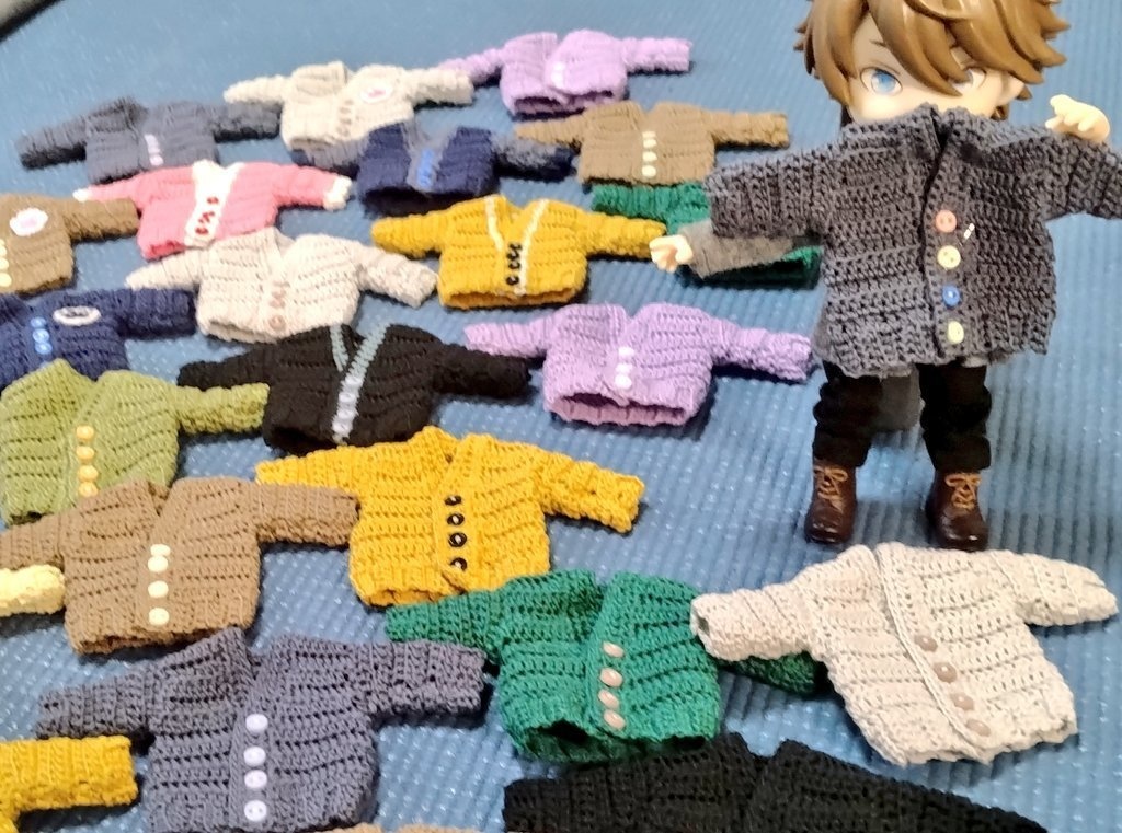 1/12サイズ カーディガン