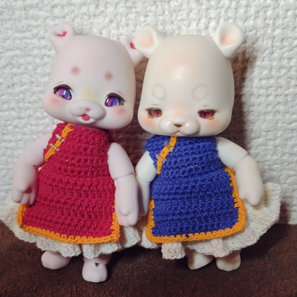 チャイナ風ワンピース