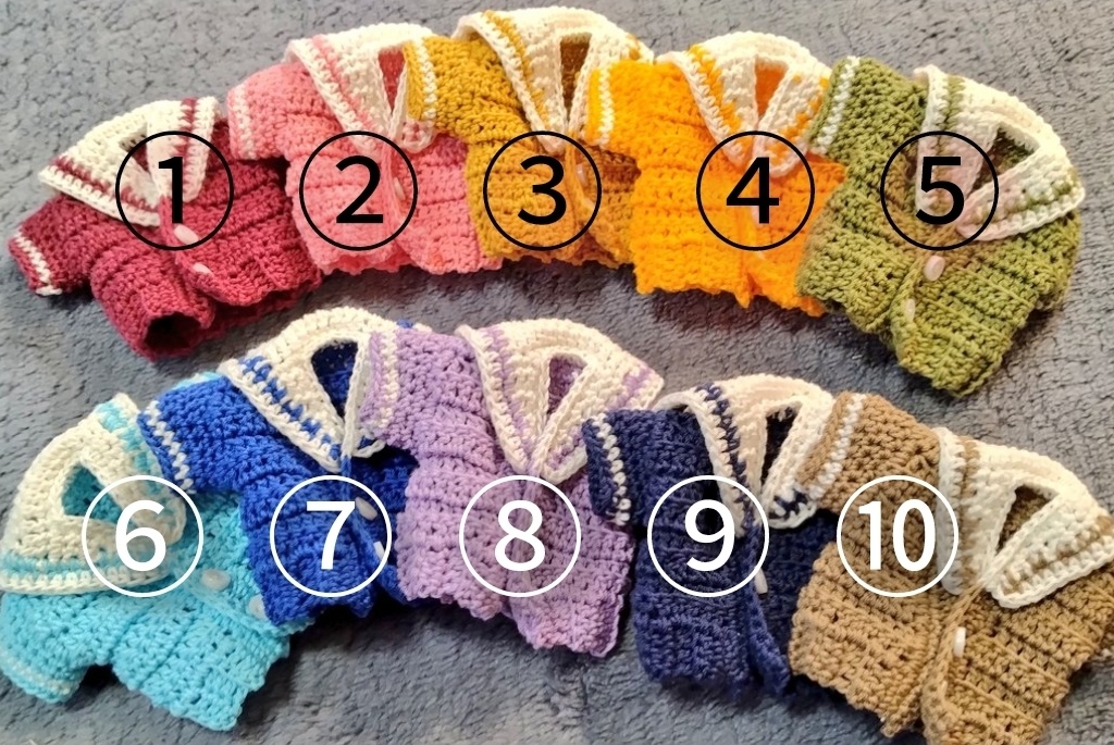 セーラーカーディガン