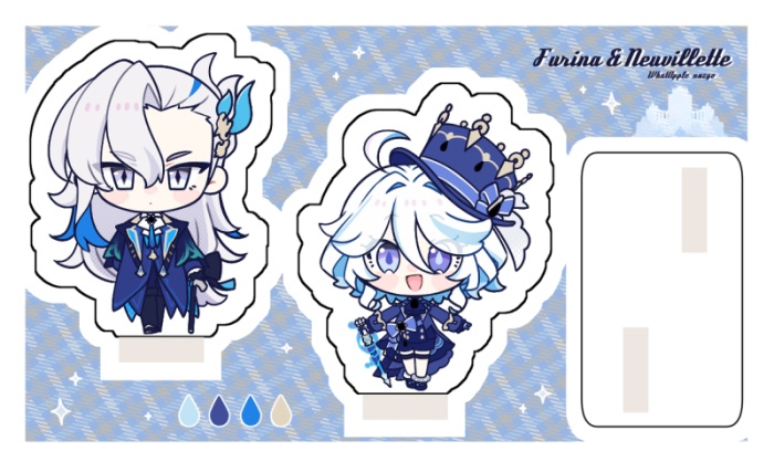 ヌヴィフリミニアクリルプレート