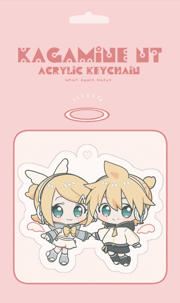 鏡音NT　アクリルキーホルダー