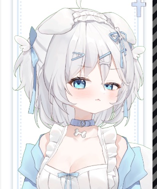 【Live2D】Cute puppy Vtube Model