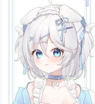 【Live2D】Cute puppy Vtube Model