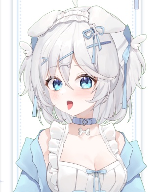【Live2D】Cute puppy Vtube Model