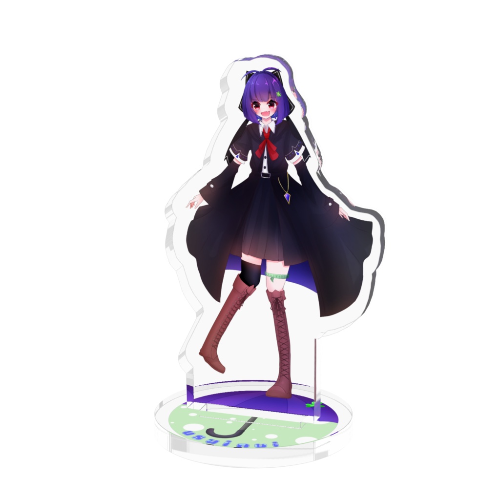 雨水ぬい　アクリルスタンド