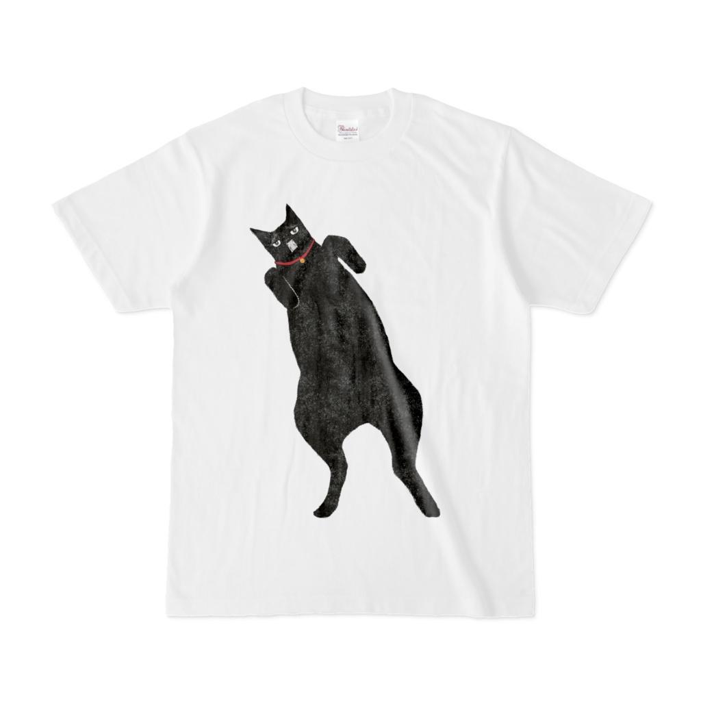 BBBCTシャツ(big body black cat Tshirt)