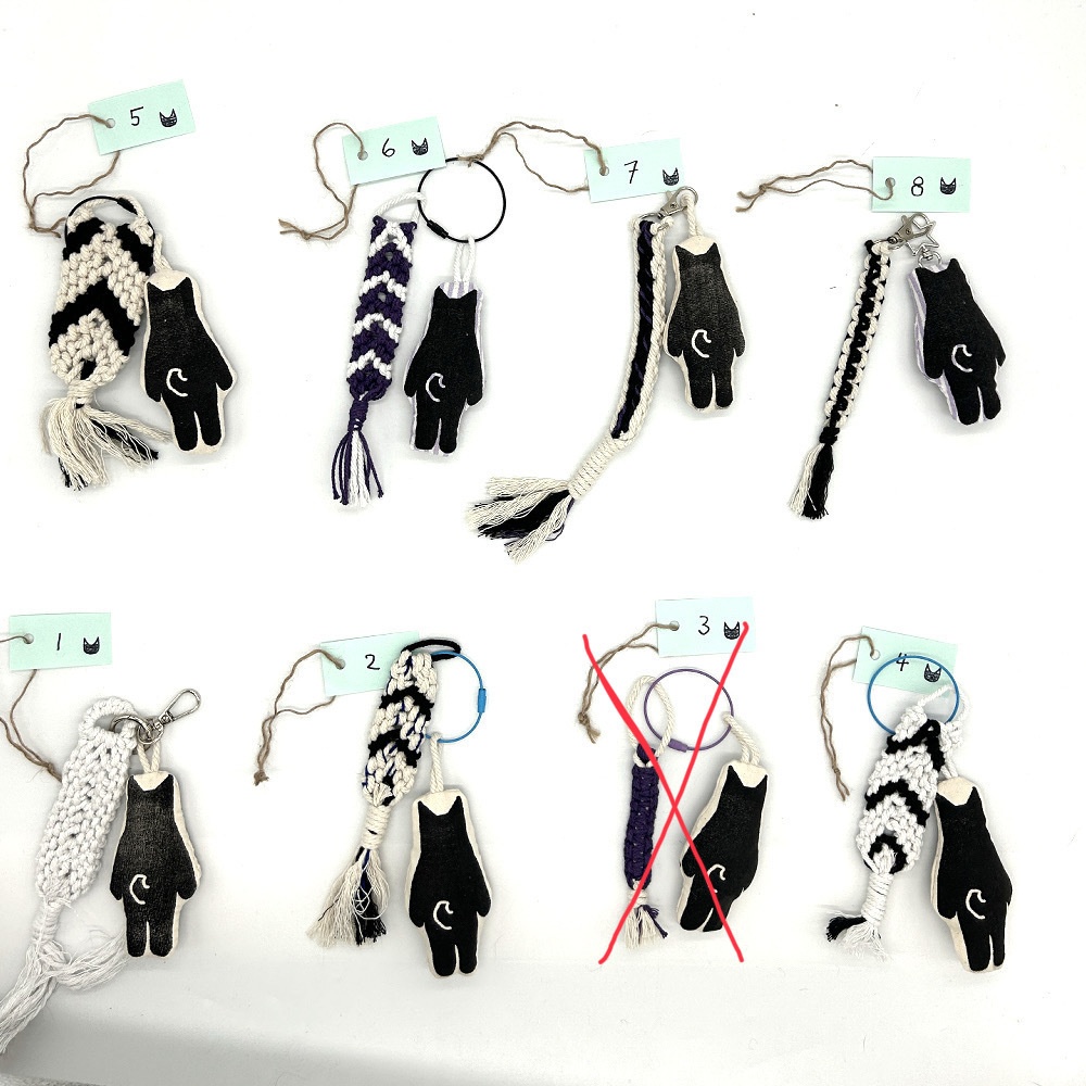 ヌイキー　黒猫【ハンドメイド】