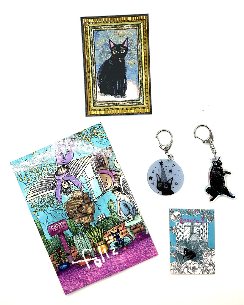 11月のおまとめセット【漫画・イラスト本・アクキー2個】