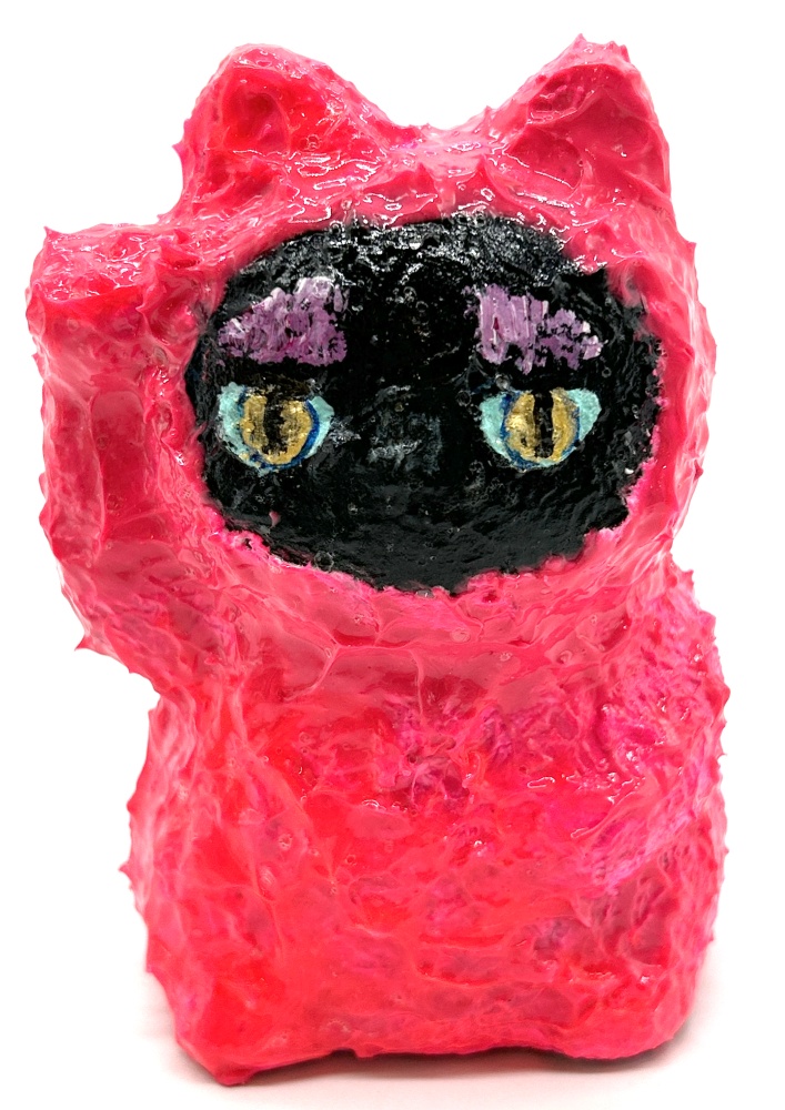 着ぐるみ招き猫