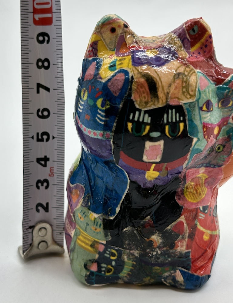 こんにちは招き猫 左手