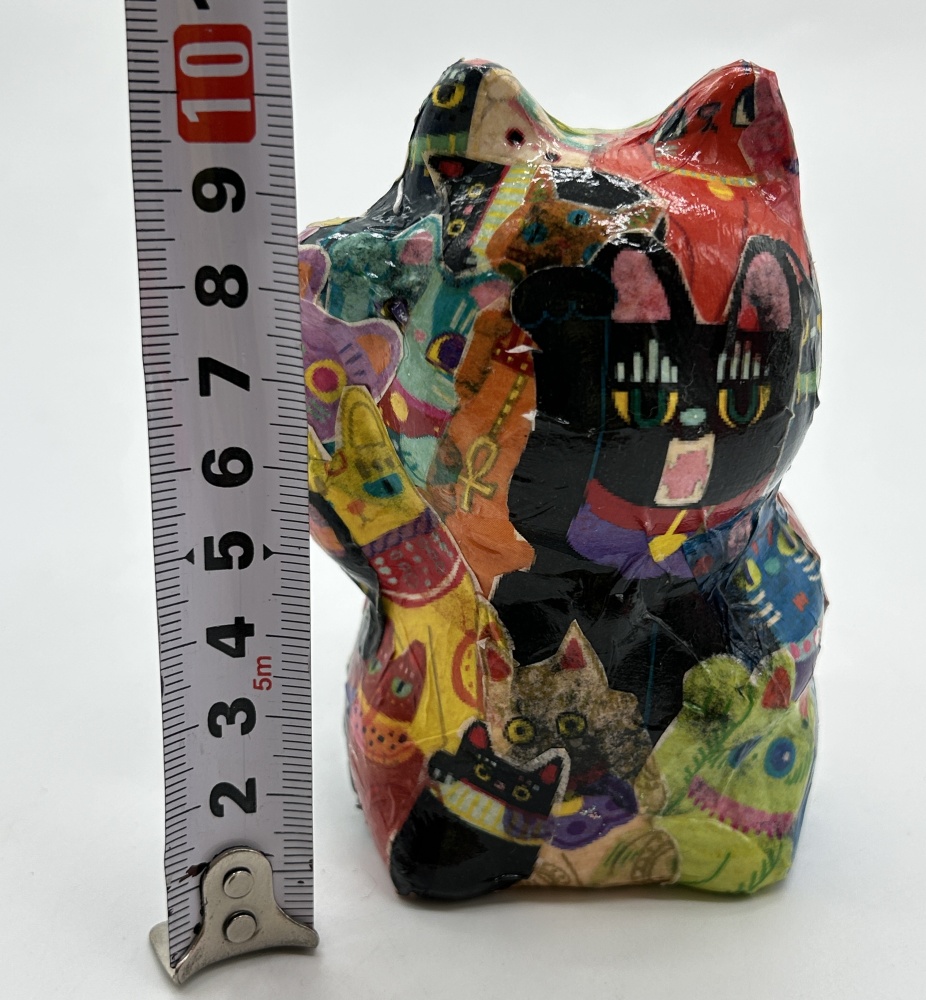 こんにちは招き猫 右手