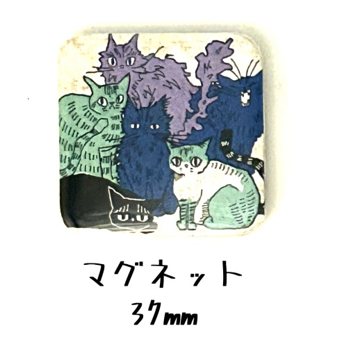 マグネット　カワイイカワイイネコ