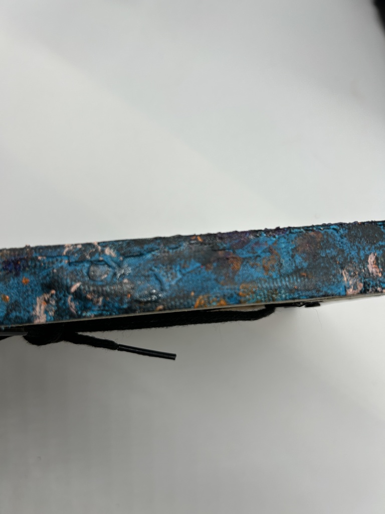 夜猫 F0サイズ アクリル画 キャンバス