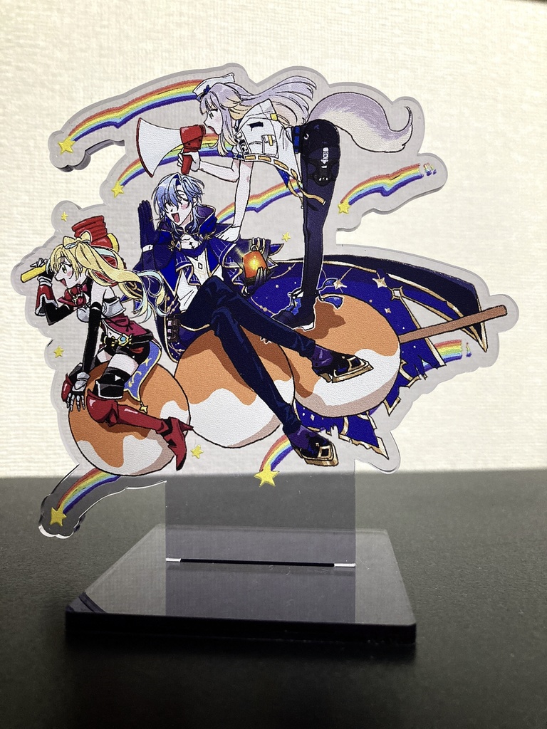 みたらし🍡アクスタ