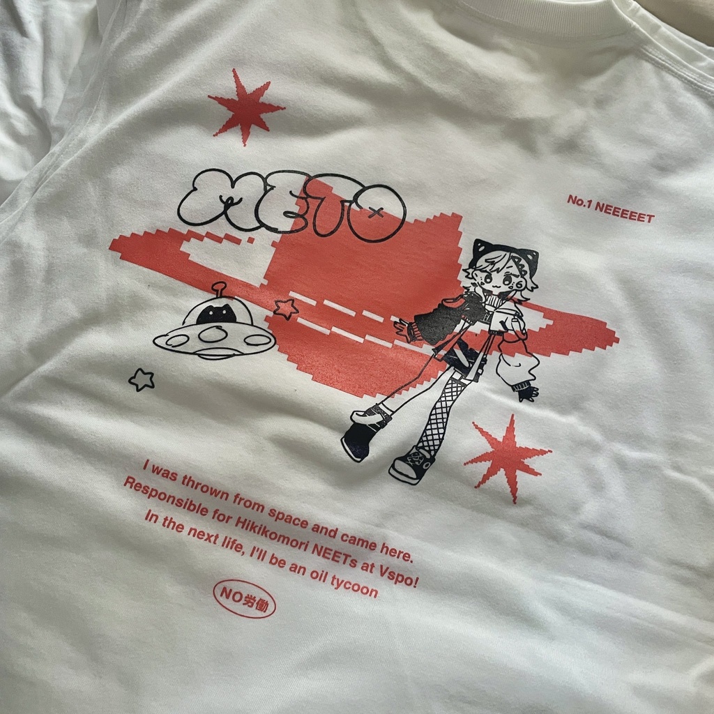 【非公式】小森めとロンT