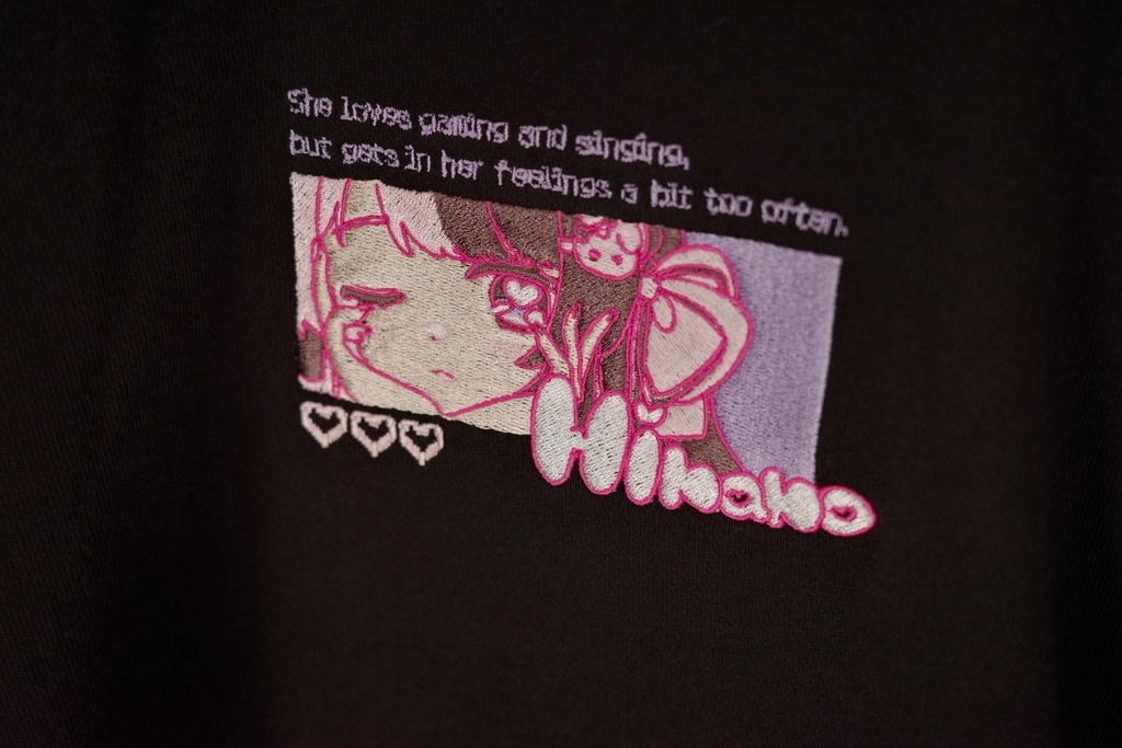 【VGGC11th】はなばなスウェット【非公式】