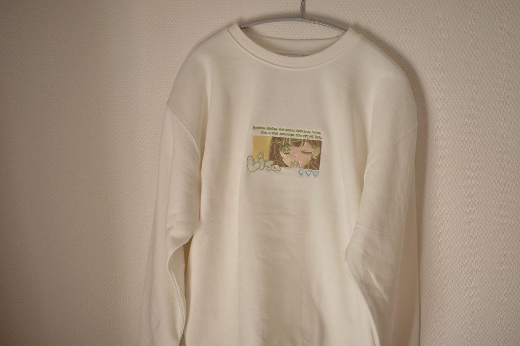 【VGGC11th】はなばなスウェット【非公式】