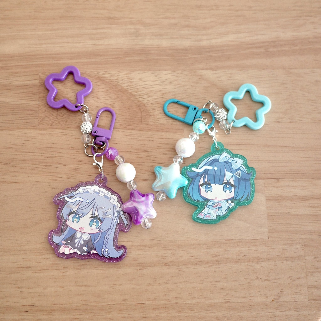 【VGGC11th】くろこげキーホルダー【非公式】