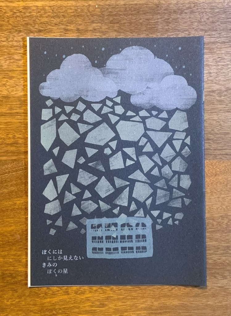 ぼくには(にしか)見えない　きみの(ぼくの)星