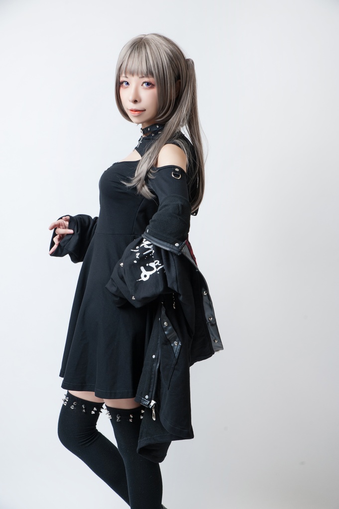 JillpunkオリジナルKERAパンク 修羅道羅刹山羊座飾りチェーン フェイクレザースパイクリベットパーカージャケット メンズ レディー V系 おしゃれ大きいサイズ男女兼用ファッション