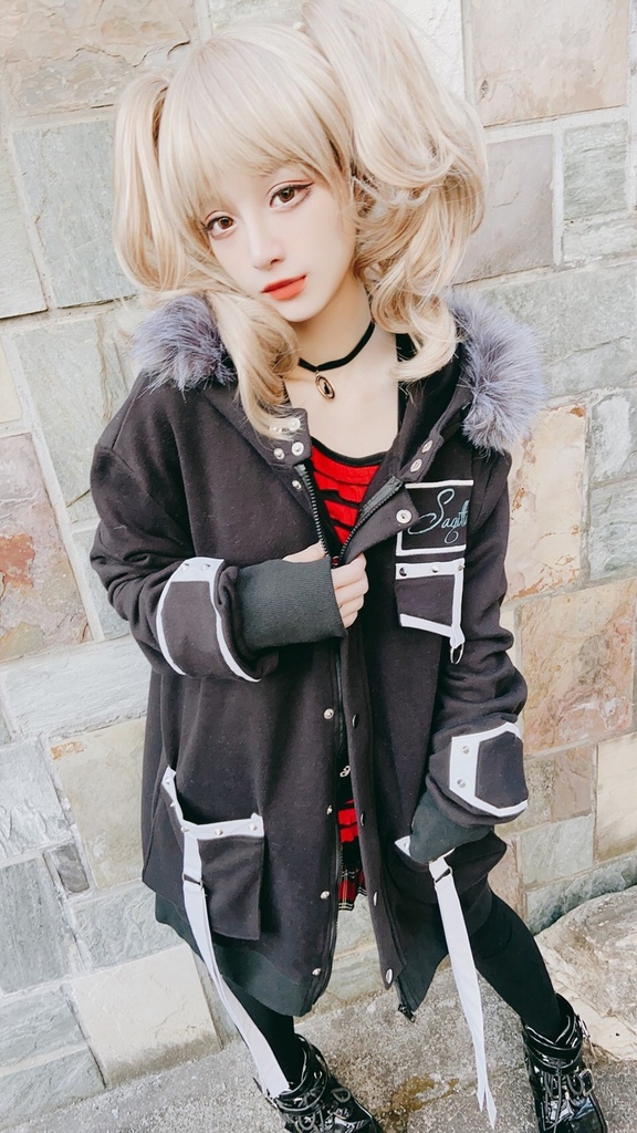 JillpunkオリジナルパンクKERA ケイローン光矢射手座ケンタウロス荒魂スパイクリベット裏起毛パーカージャケット メンズ レディー V系 おしゃれ大きいサイズ男女兼用ファッションカッコいい