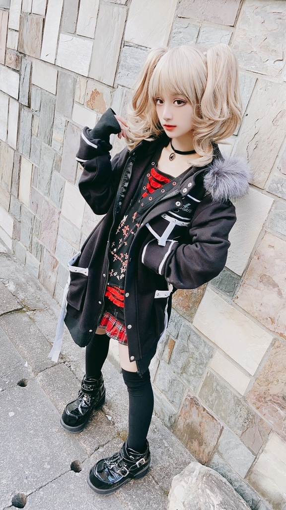 JillpunkオリジナルパンクKERA ケイローン光矢射手座ケンタウロス荒魂スパイクリベット裏起毛パーカージャケット メンズ レディー V系 おしゃれ大きいサイズ男女兼用ファッションカッコいい