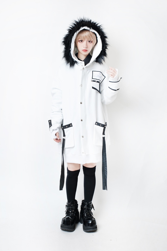 JillpunkオリジナルパンクKERA ケイローン光矢射手座ケンタウロス荒魂スパイクリベット裏起毛パーカージャケット メンズ レディー V系 おしゃれ大きいサイズ男女兼用ファッションカッコいい