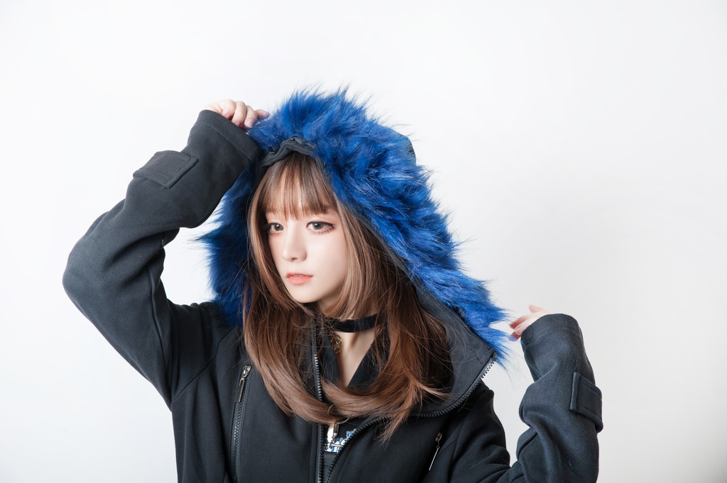 JillpunkオリジナルスタイルKERA ルシファー堕天使翼運命の子裏起毛パーカージャケット メンズ レディースV系