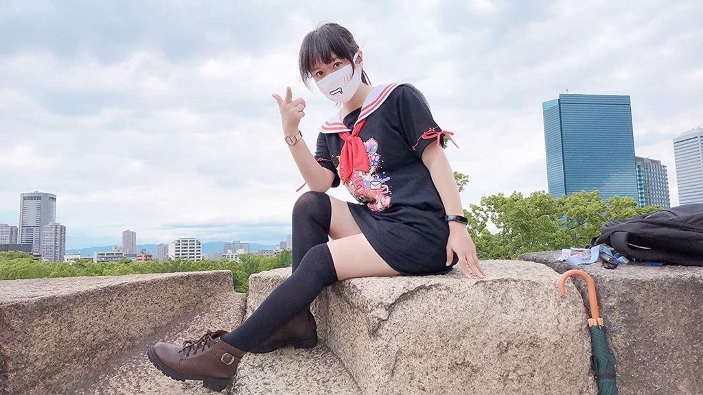 JillpunkオリジナルKERA二次コン可愛い 悪女ウサギ兎アニキ喧嘩上等セーラー服ワンピースネクタイ付き制服 ロリータ Lolita森ガール レディーおしゃれファッション秋葉系萌え