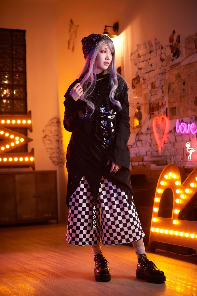 JillpunkオリジナルKERA 老子の太極陣道徳経文服ビリアシンメトリーゆったりTシャツ パンクメンズ レディースV系