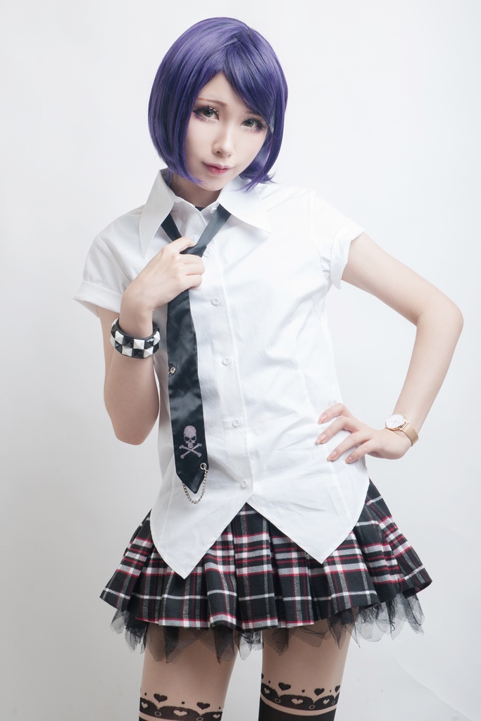 JillpunkオリジナルKERAイギリス王室学院風 二次コンタータン安全パンツ付きチェック柄レイヤードプリーツスカート パンクレディースV系