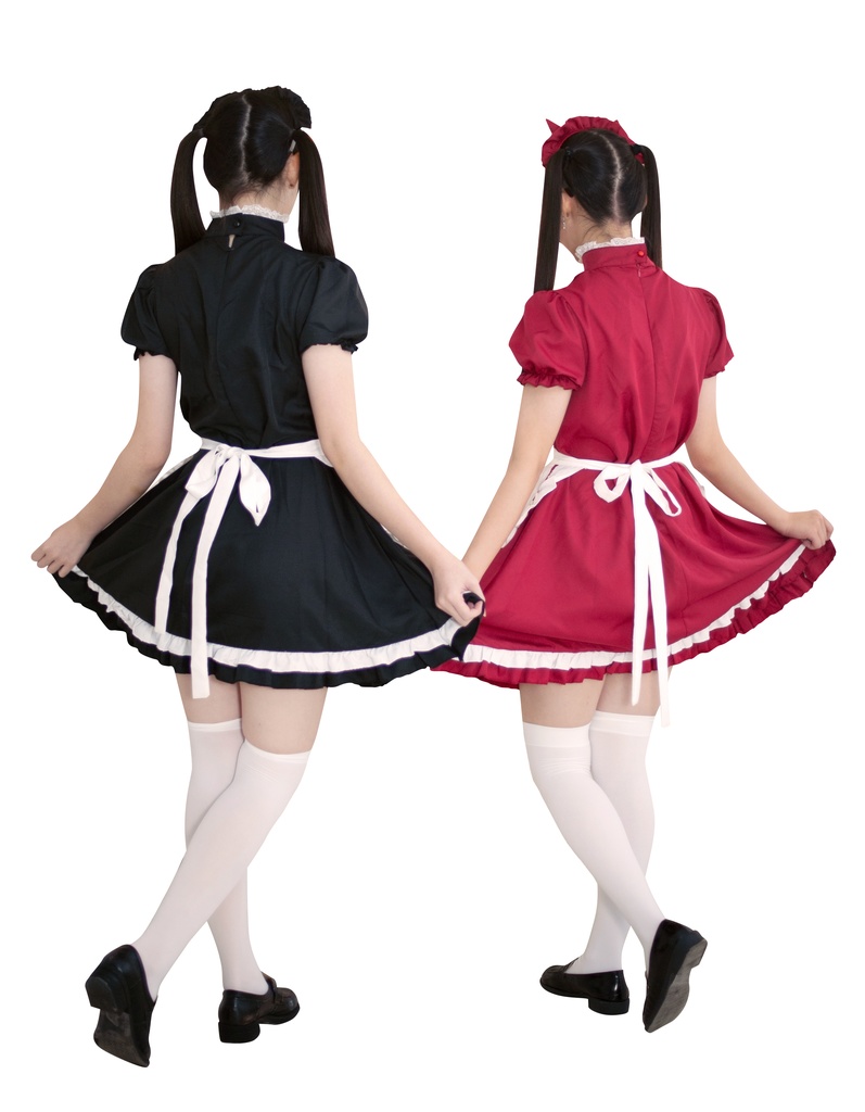 JillpunkオリジナルスタイルKERAアニメファンタジー 秋葉原アルケミスト魔女メイドエプロンドレス ヘヤーバンド付き ロリタレディースLOLITA喫茶店