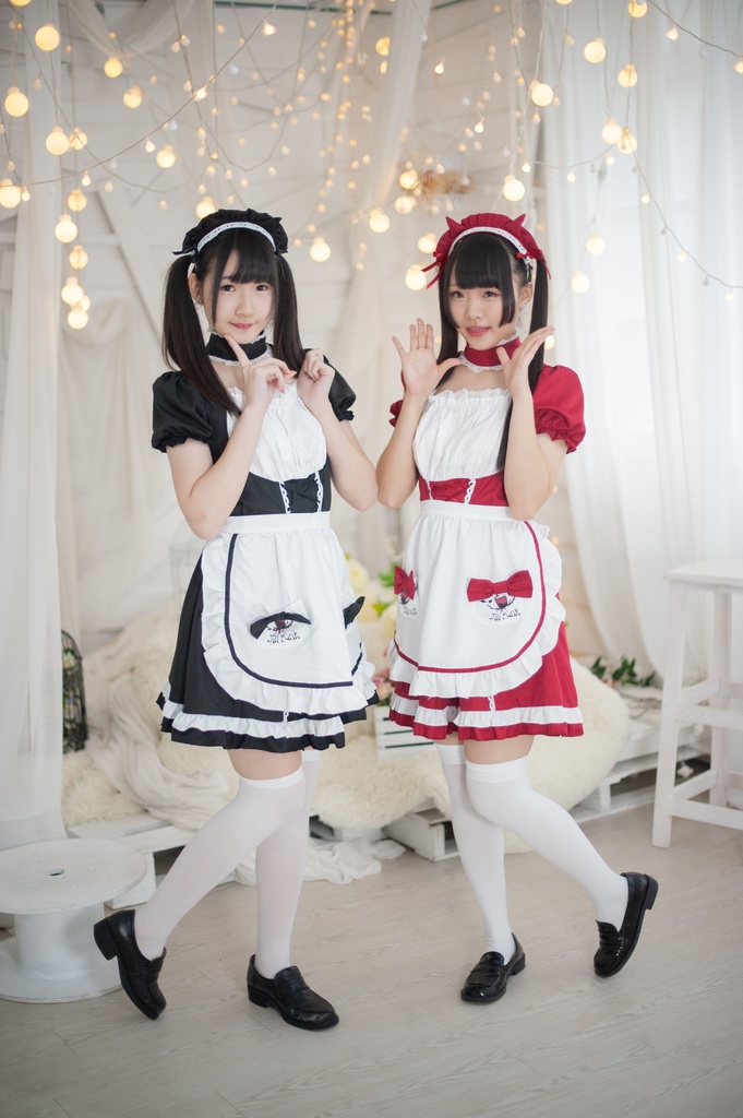 JillpunkオリジナルスタイルKERAアニメファンタジー 秋葉原アルケミスト魔女メイドエプロンドレス ヘヤーバンド付き ロリタレディースLOLITA喫茶店