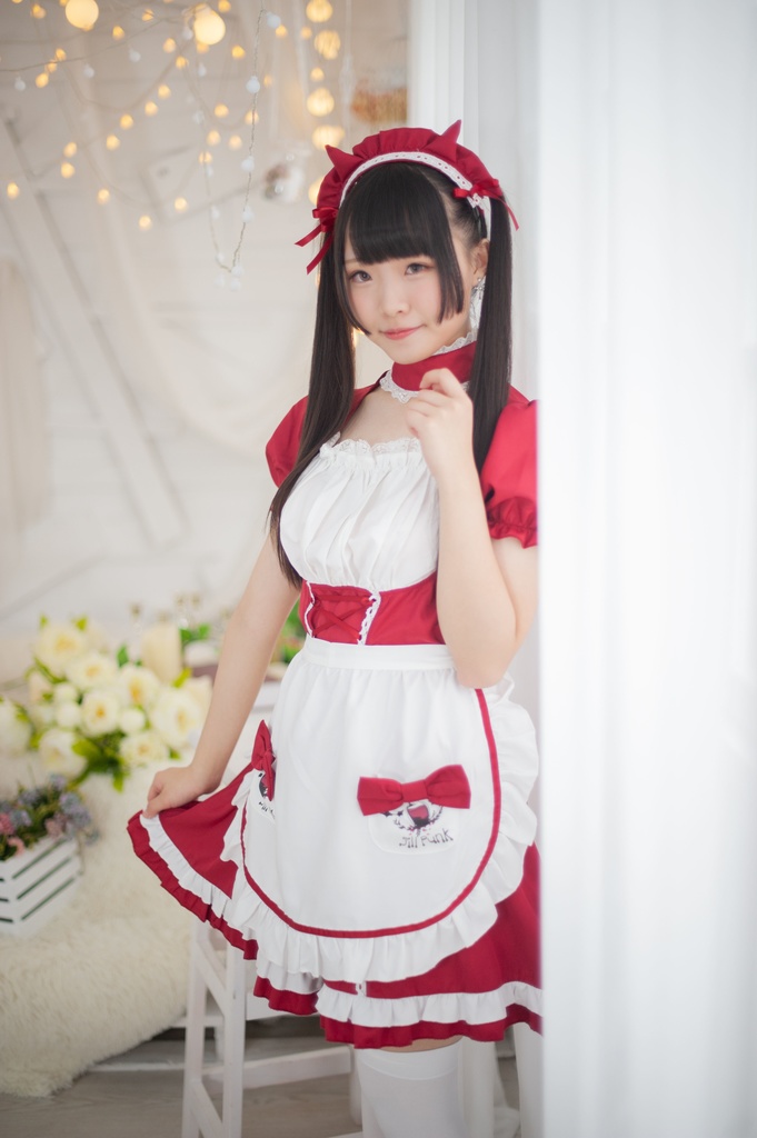 JillpunkオリジナルスタイルKERAアニメファンタジー 秋葉原アルケミスト魔女メイドエプロンドレス ヘヤーバンド付き ロリタレディースLOLITA喫茶店